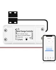 AGSHOME Smart Wi-Fi Abridor de Porta de Garagem Controle Remoto, Controle APP, Compatível com A... comprar usado  Enviando para Brazil