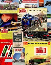 Hornby dublo catalogues for sale  ARDROSSAN