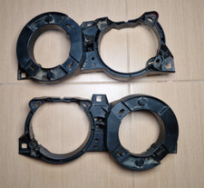 Conjunto de suportes de quadro de farol elipsóide Hella fabricante de equipamento original BMW E30 L&R comprar usado  Enviando para Brazil