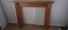 Oak fireplace surround. for sale Oak fireplace surround. for sale  LUTON