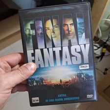 Dvd final fantasy usato  Macerata