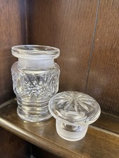 Vintage cut crystal for sale  SOLIHULL