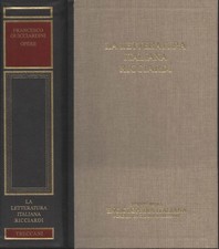 Libro guicciardini opere usato  Italia