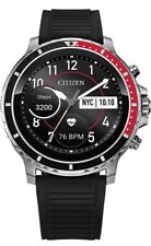 Smartwatch Citizen CZ silicone iPhone / Android (MX0000-07X) comprar usado  Enviando para Brazil