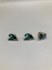 Set enamel lapel for sale  Port Saint Lucie