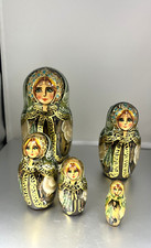 Vintage wooden russian for sale  Mooresville