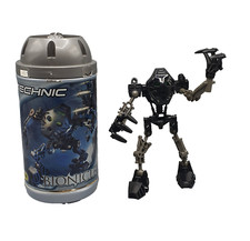 Używany, ✔️LEGO Bionicle Toa Mata: 8532: Onua w oryginalnym opakowaniu z folią + oryginalna instrukcja budowy✔️ na sprzedaż  Wysyłka do Poland