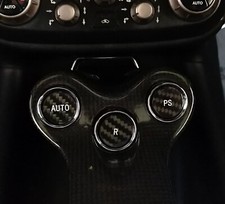 Compatível com capas de botão de engrenagem Ferrari California 09-14 F1 na cor preta fibra de carbono comprar usado  Enviando para Brazil