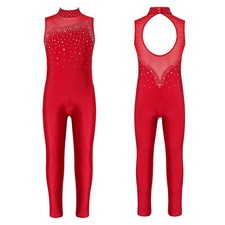 Girls gymnastic leotard for sale  SWANSEA