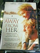 LIONSGATE AWAY FROM HER DVD - JULIE CHRISTIE - DUKAKIS - WIDESCREEN DOLBY, usado comprar usado  Enviando para Brazil
