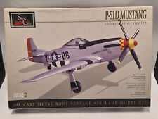 P-51D Mustang Die Cast Metal Body Vintage Airplane Flugzeug Modellbausatz RAR, usado comprar usado  Enviando para Brazil