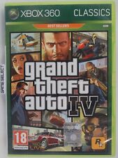 GRAND THEFT AUTO IV GTA 4 Microsoft Xbox 360 PAL - Completo Con Mappa comprar usado  Enviando para Brazil