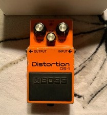 Boss DS-1 Distortion MIJ Vintage Anos 1980 comprar usado  Enviando para Brazil