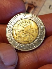 Italia 500 lire usato Italia 500 lire usato  Roma