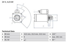 Starter anlasser mercedes gebraucht kaufen  Bautzen