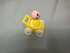 Carrinho de bebê vintage Fisher Price Little People berçário comprar usado  Enviando para Brazil