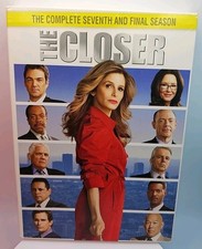 The Closer: The Complete Seventh and Final Season 7 (DVD, 5 discos) com capa, usado comprar usado The Closer: The Complete Seventh and Final Season 7 (DVD, 5 discos) com capa, usado comprar usado  Enviando para Brazil