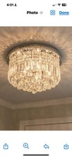 Luxury crystal pendant for sale  Goshen