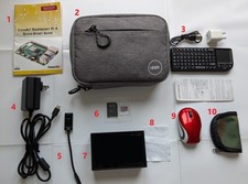 **QUEDA DE PREÇO** - Kali Linux Raspberry Pi 4 (8GB) laboratório de testes de penetração móvel comprar usado  Enviando para Brazil
