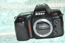 Nikon n70 nera usato  Vasto