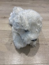 30cm white plush for sale  OLDHAM