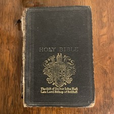 Holy bible 1860 for sale  SUTTON COLDFIELD