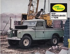 Land rover 109 d'occasion  Expédié en Belgium