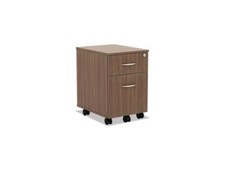 Pedestal de archivo móvil serie Alera Valencia 15,88w x 19,13d x 22,88h nogal segunda mano  Embacar hacia Mexico
