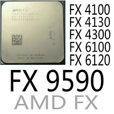 Usado, Processador de CPU AMD Series FX 4100 FX 4130 FX 4300 FX 6100 FX 6120 FX 9590 AMD FX comprar usado  Enviando para Brazil