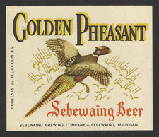 Golden pheasant sebwaing for sale  Newark