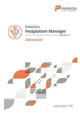 Paragon festplatten manager gebraucht kaufen  Deutschland