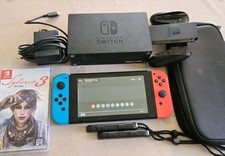 Nintendo switch console d'occasion  Thiers