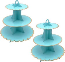 Tier cake stand for sale  BRADFORD