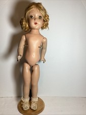 Composition jointed girl for sale  Waretown