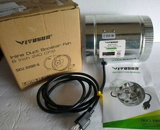 Inline duct booster for sale  Aztec