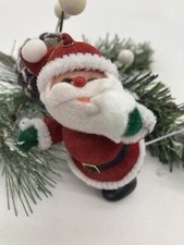 Flocked dancing santa for sale  Aurora