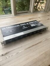 Behringer ada8000 ultragain for sale  WESTCLIFF-ON-SEA