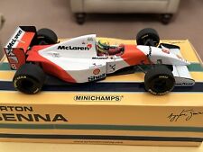 Minichamps ayrton senna for sale  PONTEFRACT