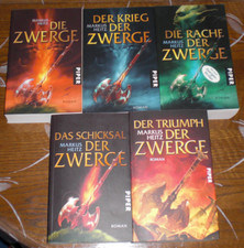 Markus heitz zwerge gebraucht kaufen  Basedow, Güizow, Lütau