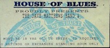 Dave matthews band for sale  Minneapolis