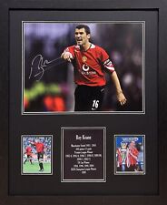 Framed roy keane for sale  MANCHESTER