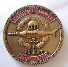 Coin bundeswehr kampfschwimmer gebraucht kaufen  Remshalden