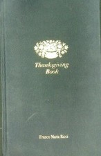 Thanksgiving book prima usato  Italia