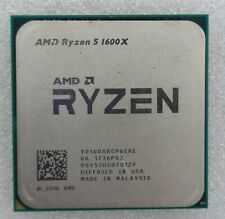 Processador AMD Ryzen 5 1600X R5 soquete AM4 YD160XBCM6IAE 6 núcleos 95W desktop CPU comprar usado  Enviando para Brazil
