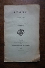 Sylvain levi devaputra d'occasion  Sainte-Suzanne