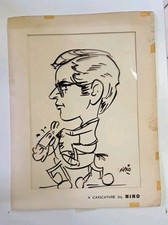 Caricatura nino falanga usato  Fonte Nuova