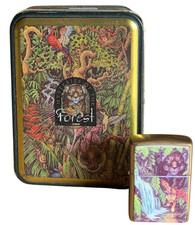 Zippo forest edizione usato  Zoagli