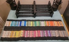 110 marcadores de arte de ponta dupla Prismacolor e 10 suportes de plástico. comprar usado  Enviando para Brazil