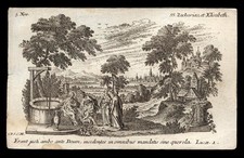 Santino incisione 1700 usato  Ragusa