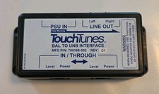 Usado, Caixa de identificação de interface TouchTunes BAL para UNB. MFG P/N: 700167-001 l - Frete Grátis! comprar usado  Enviando para Brazil